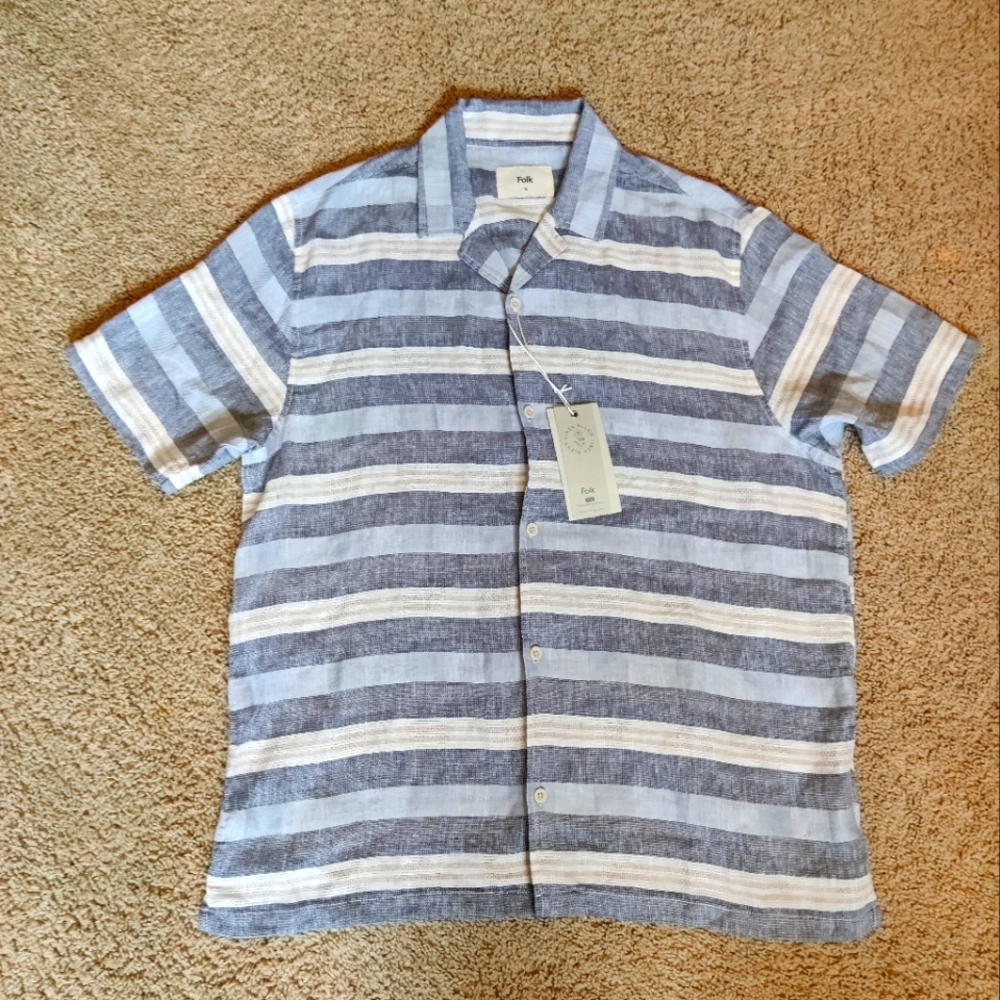 NEW Folk Linen Shirt